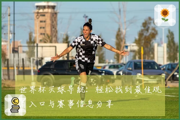 世界杯买球导航：轻松找到最佳观看入口与赛事信息分享