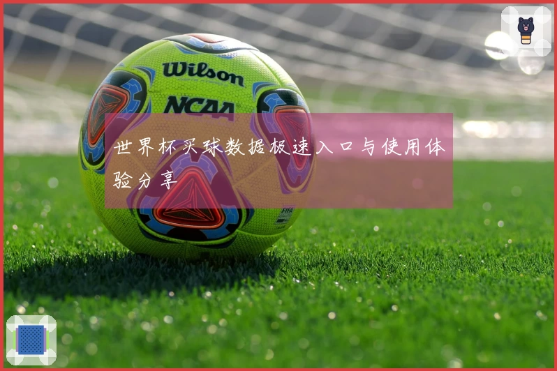 世界杯买球数据极速入口与使用体验分享