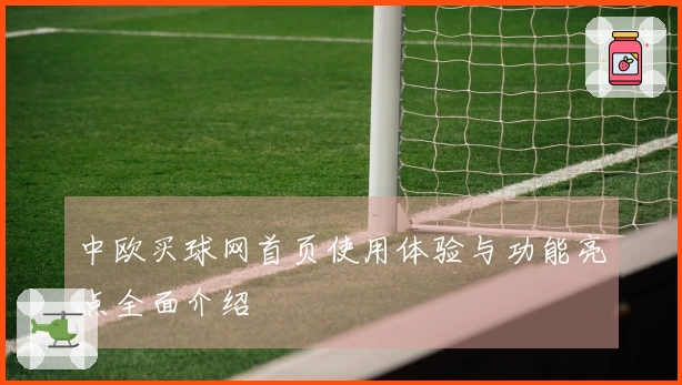 中欧买球网首页使用体验与功能亮点全面介绍