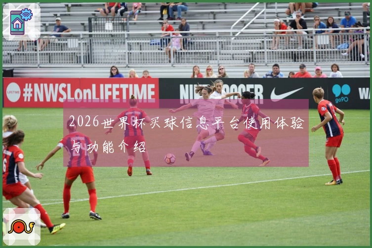 2026世界杯买球信息平台使用体验与功能介绍