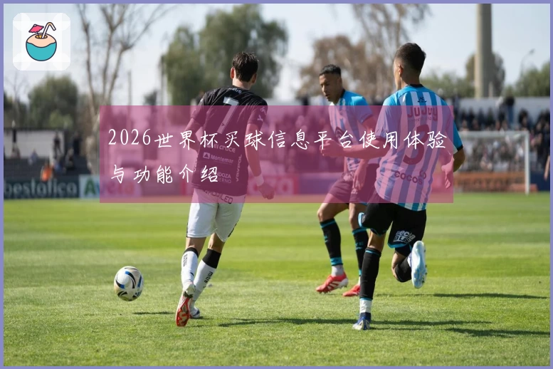 2026世界杯买球信息平台使用体验与功能介绍