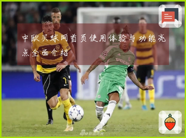 中欧买球网首页使用体验与功能亮点全面介绍